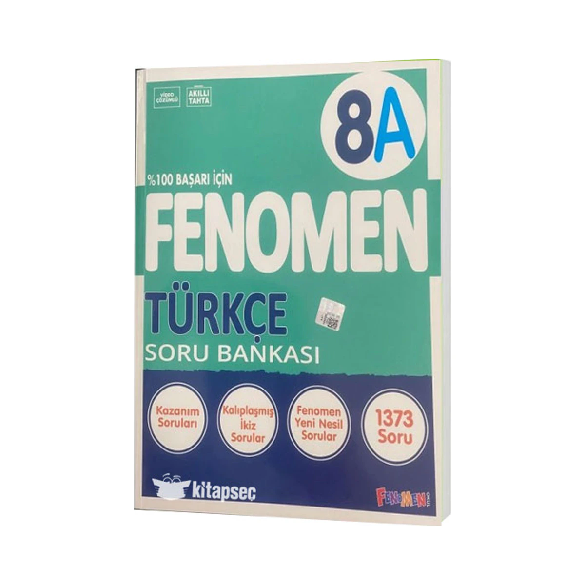 8. Sınıf Türkçe A Fenomen Soru Bankası Fenomen Kitap