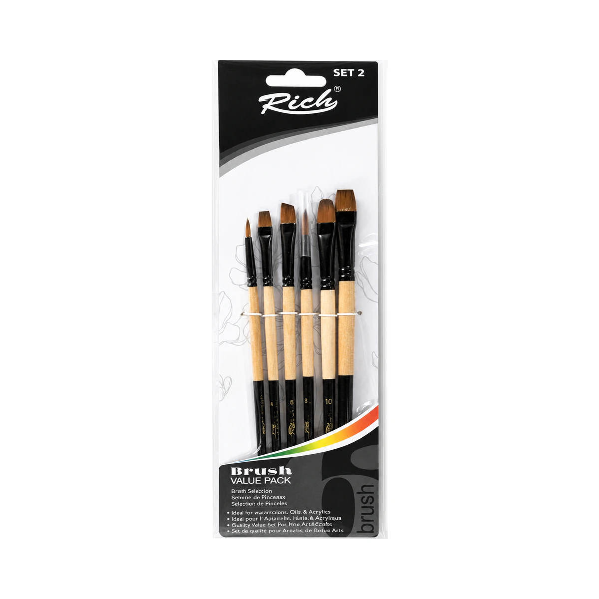 RİCH SET 2 KARMA 6'LI SET