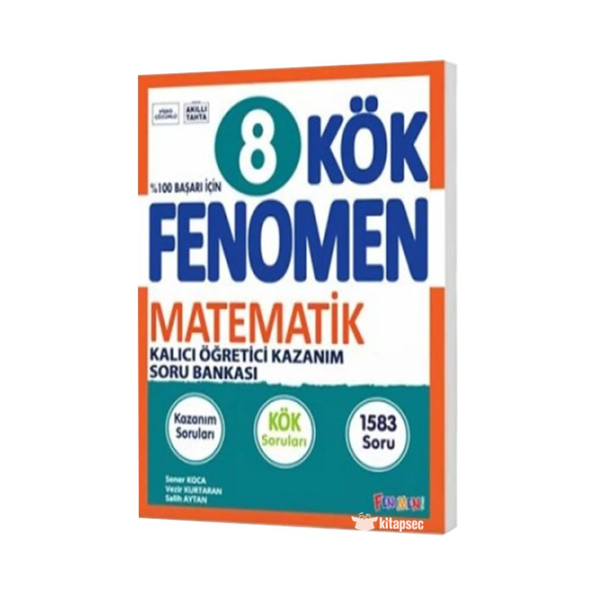 Fenomen 8. Sınıf KÖK Matematik Soru Bankası Fenomen Kitap