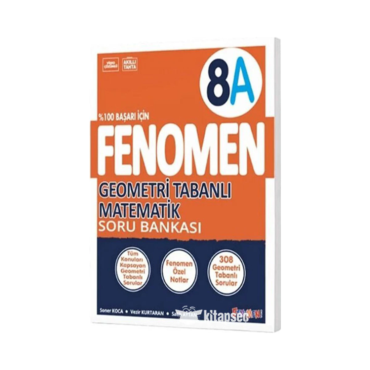 8. Sınıf Geometri Tabanlı Matematik A Fenomen Soru Bankası Fenomen Okul Yayınları