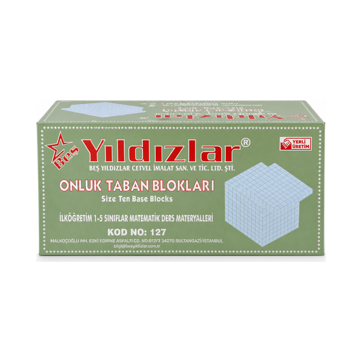 YILDIZLAR ONLUK TABAN BLOĞU