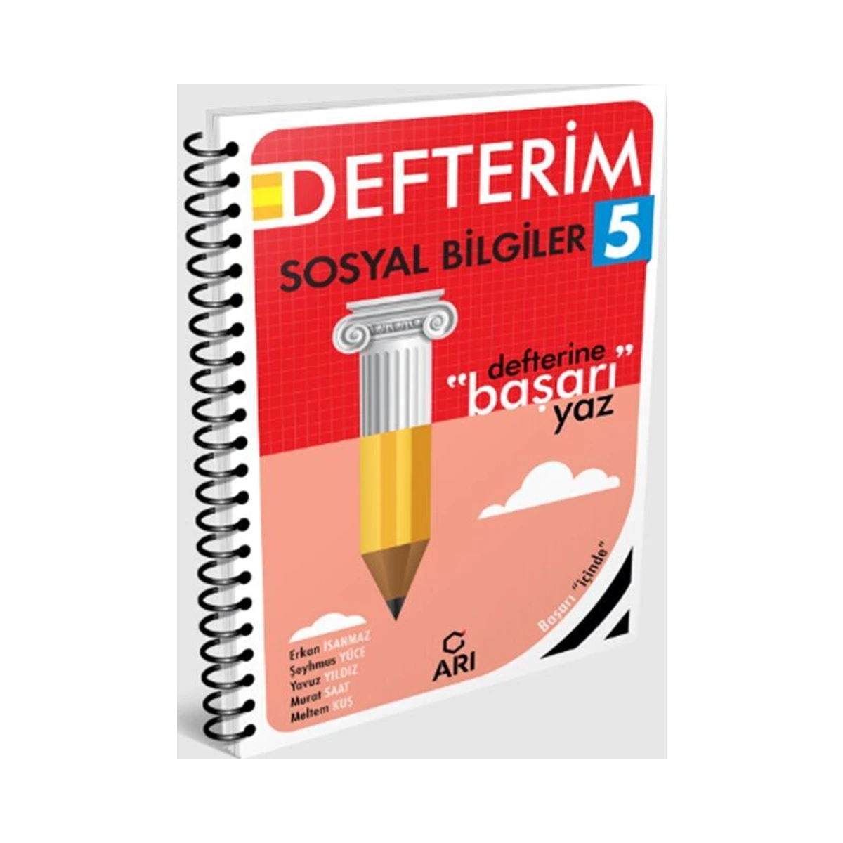 Arı Yayınları 5.Sınıf Sosyal Bilgiler Defterim