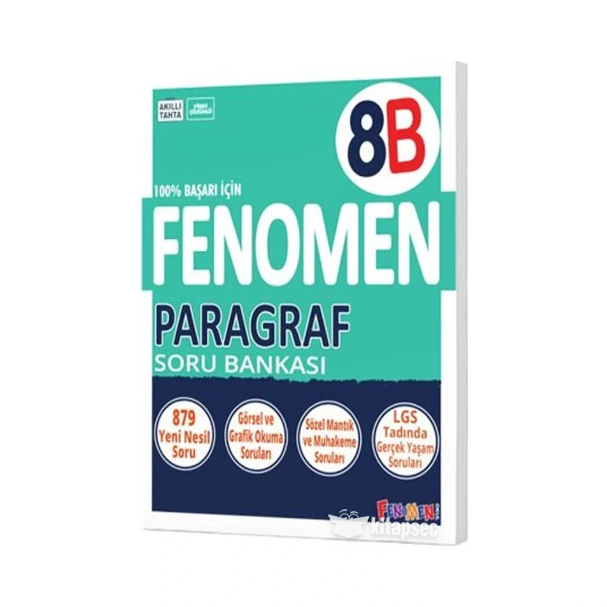 8. Sınıf Fenomen Paragraf B Soru Bankası Fenomen Kitap