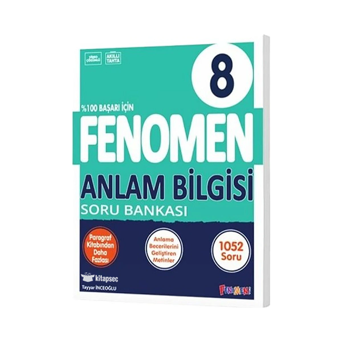 Fenomen 8 Anlam Bilgisi Soru Bankası Fenomen Yayıncılık