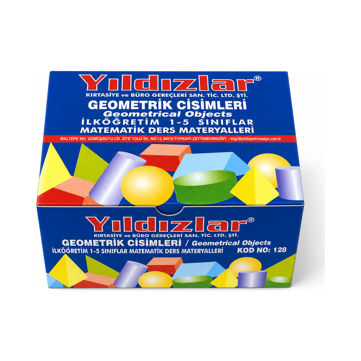 Yıldızlar Geometrik Cisimler