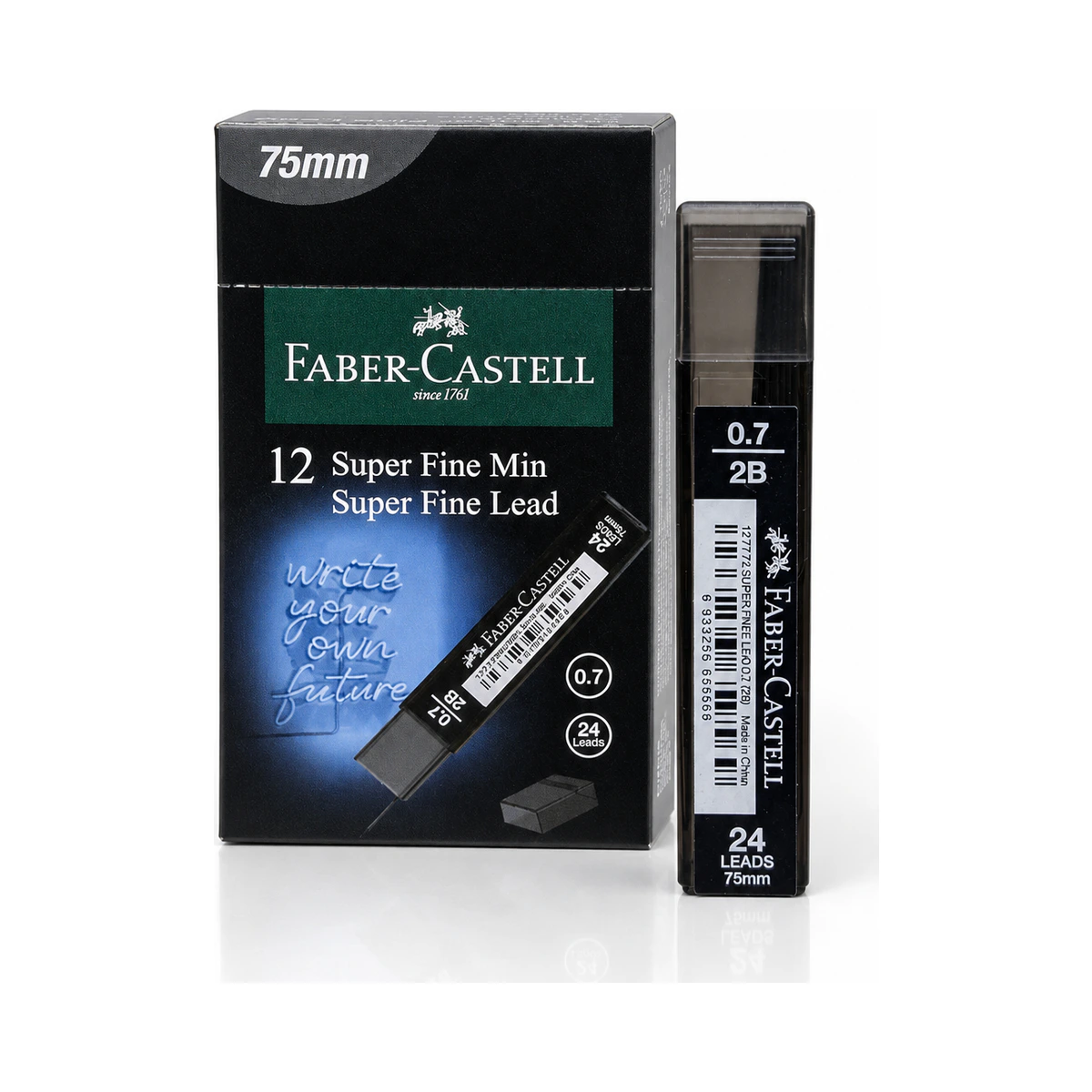 Faber-Castell Siyah 0.7 Kalem Ucu