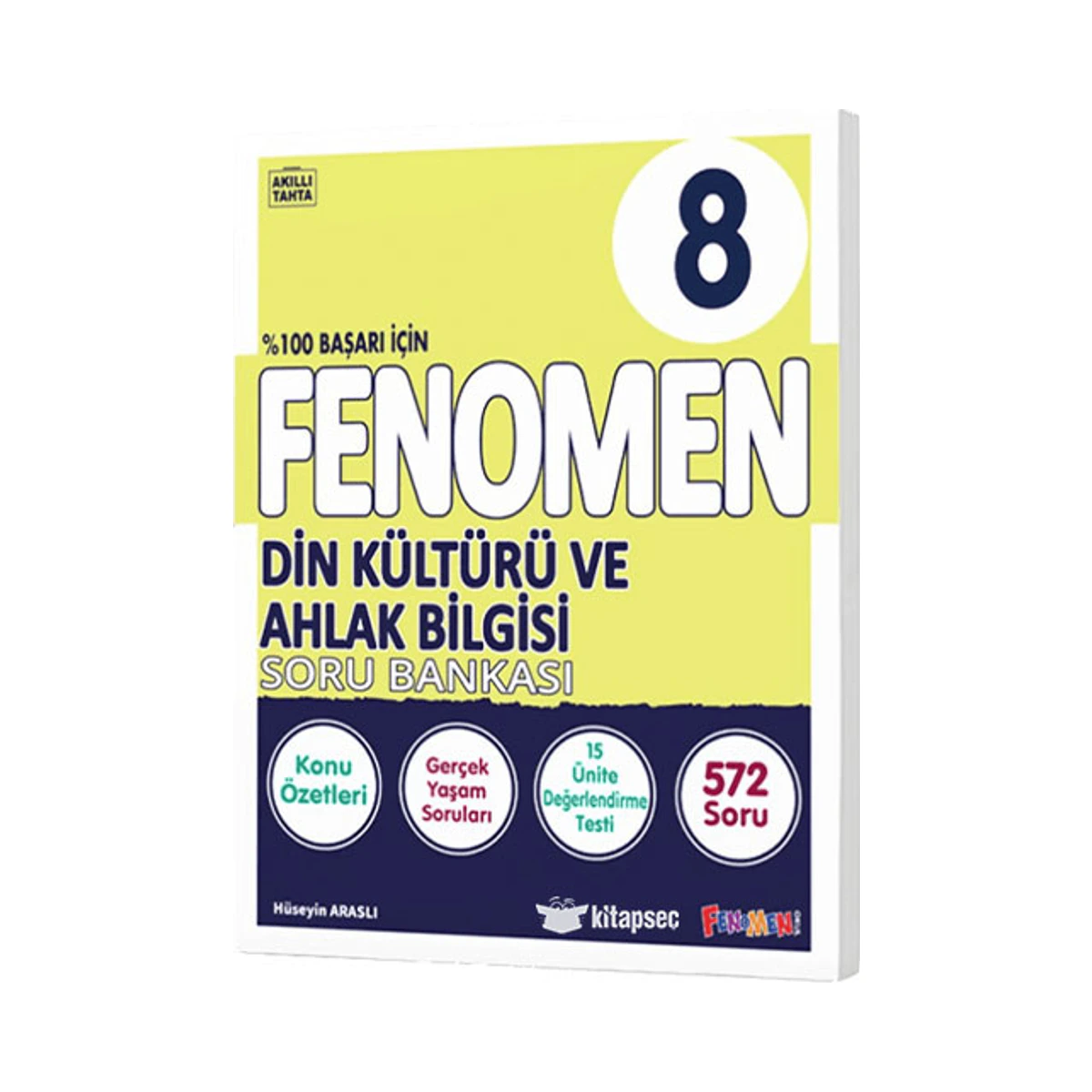 8. Sınıf Din Kültürü ve Ahlak Bilgisi Fenomen Soru Bankası Fenomen Kitap