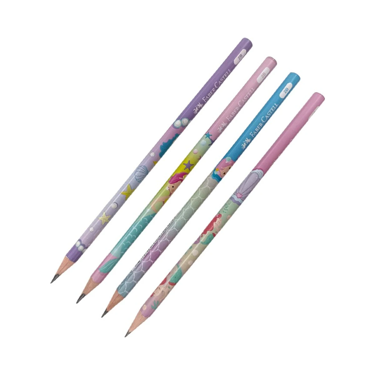 Faber-Castell Denizkızı Kurşun Kalem ,2B