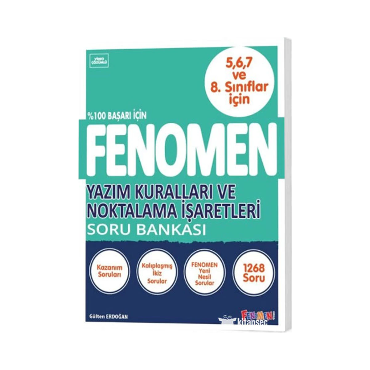 Fenomen Yazım Kuralları ve Noktalama İşaretleri Soru Bankası (5-6-7-8.SINIFLAR İÇİN) Fenomen Kitap