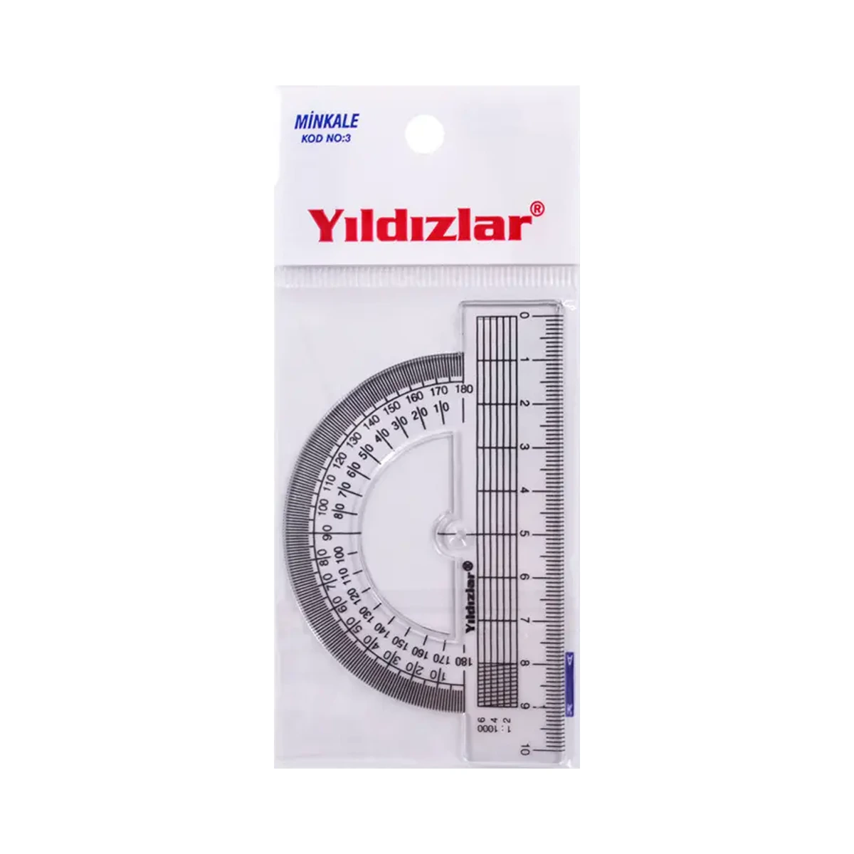 Yıldızlar Minkale D cetveli