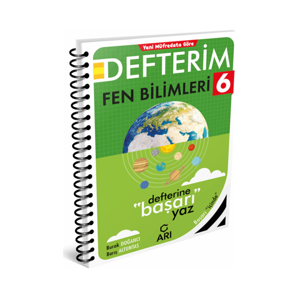 Arı Yayınları 6.Sınıf Fen Bilimleri Defterim