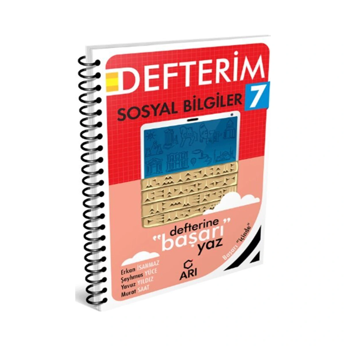 Arı Yayınları 7.Sınıf Sosyal Bilgiler Defterim