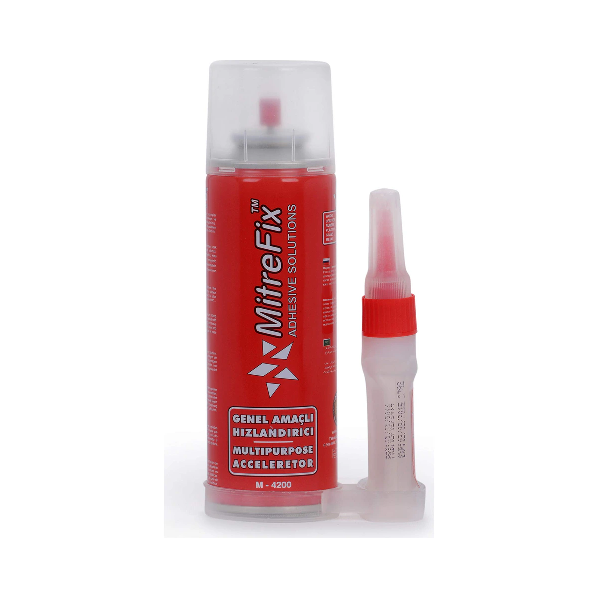 MitreFix Hızlı Yapıştırıcı Seti 100 + 400 ML