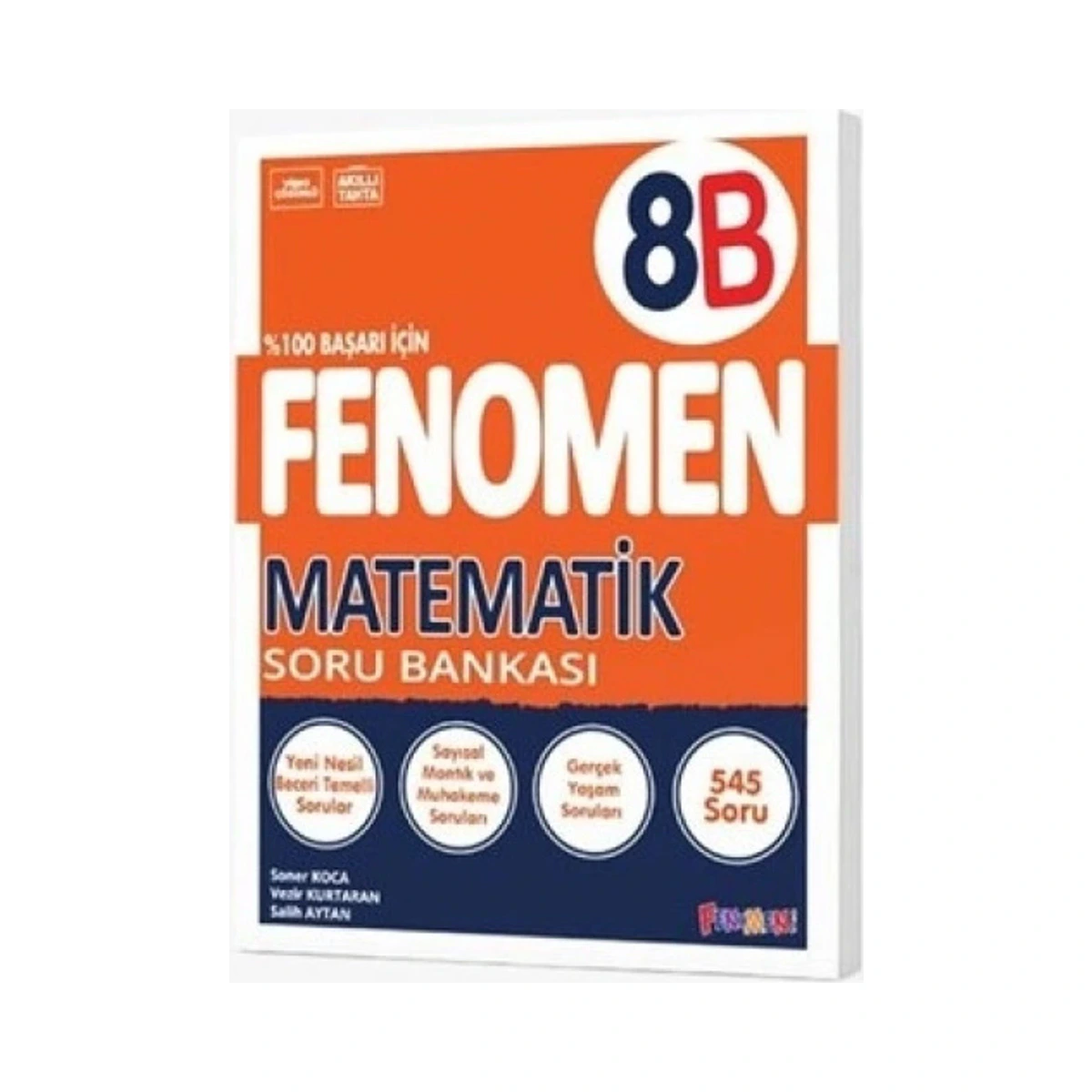 8. Sınıf LGS Fenomen Matematik Soru Bankası Fenomen Kitap