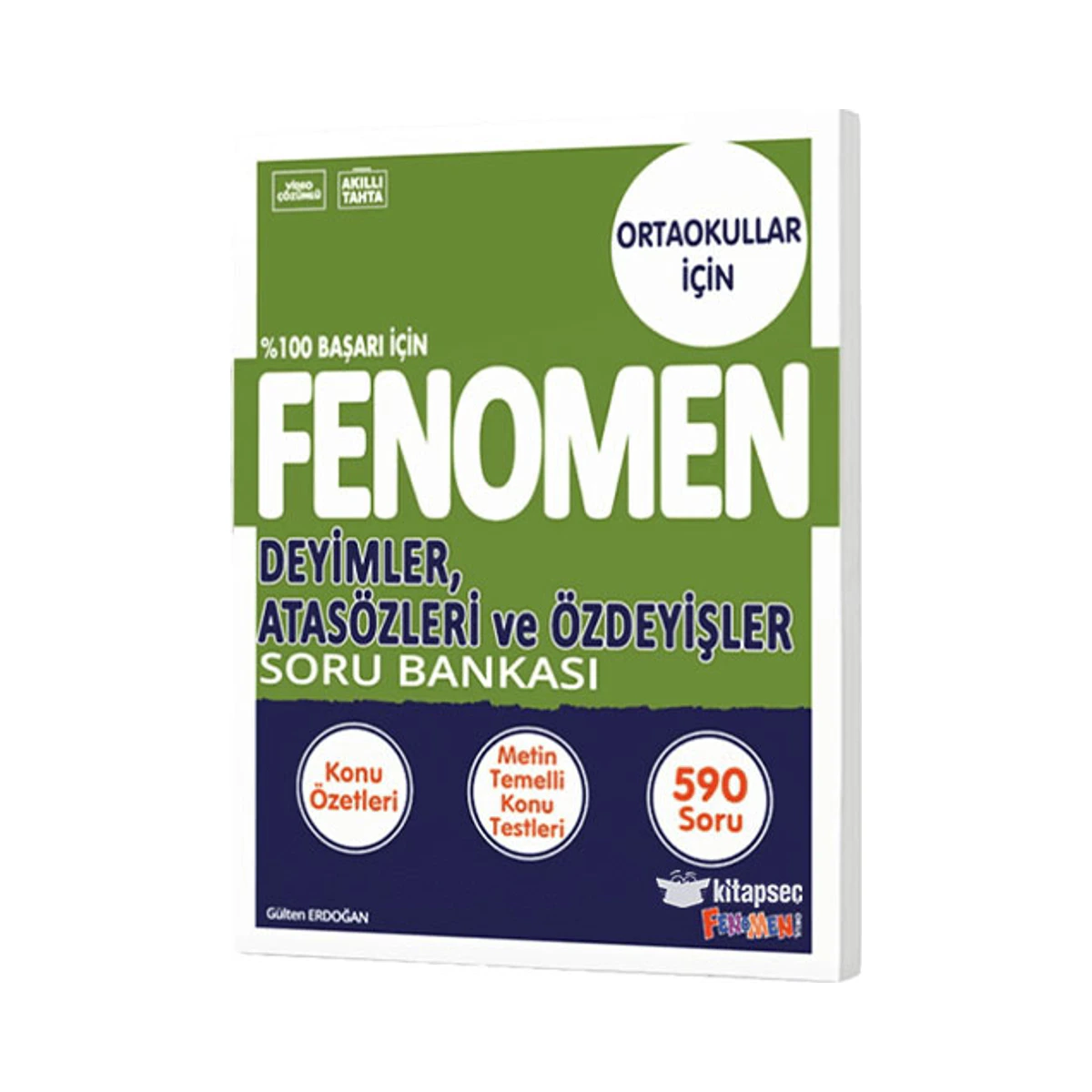 Fenomen 8 Deyimler Atasözleri ve Özdeyişler Fenomen Soru Bankası Fenomen Kitap