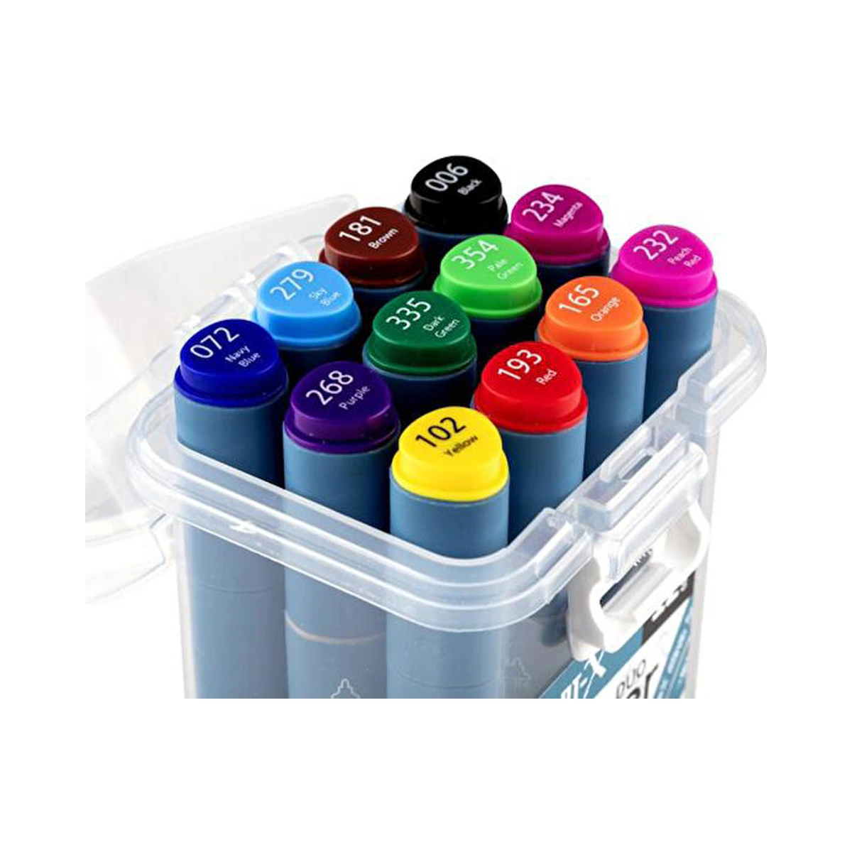 RİCH ART-X SKETCH MARKER DUO 12Lİ SET