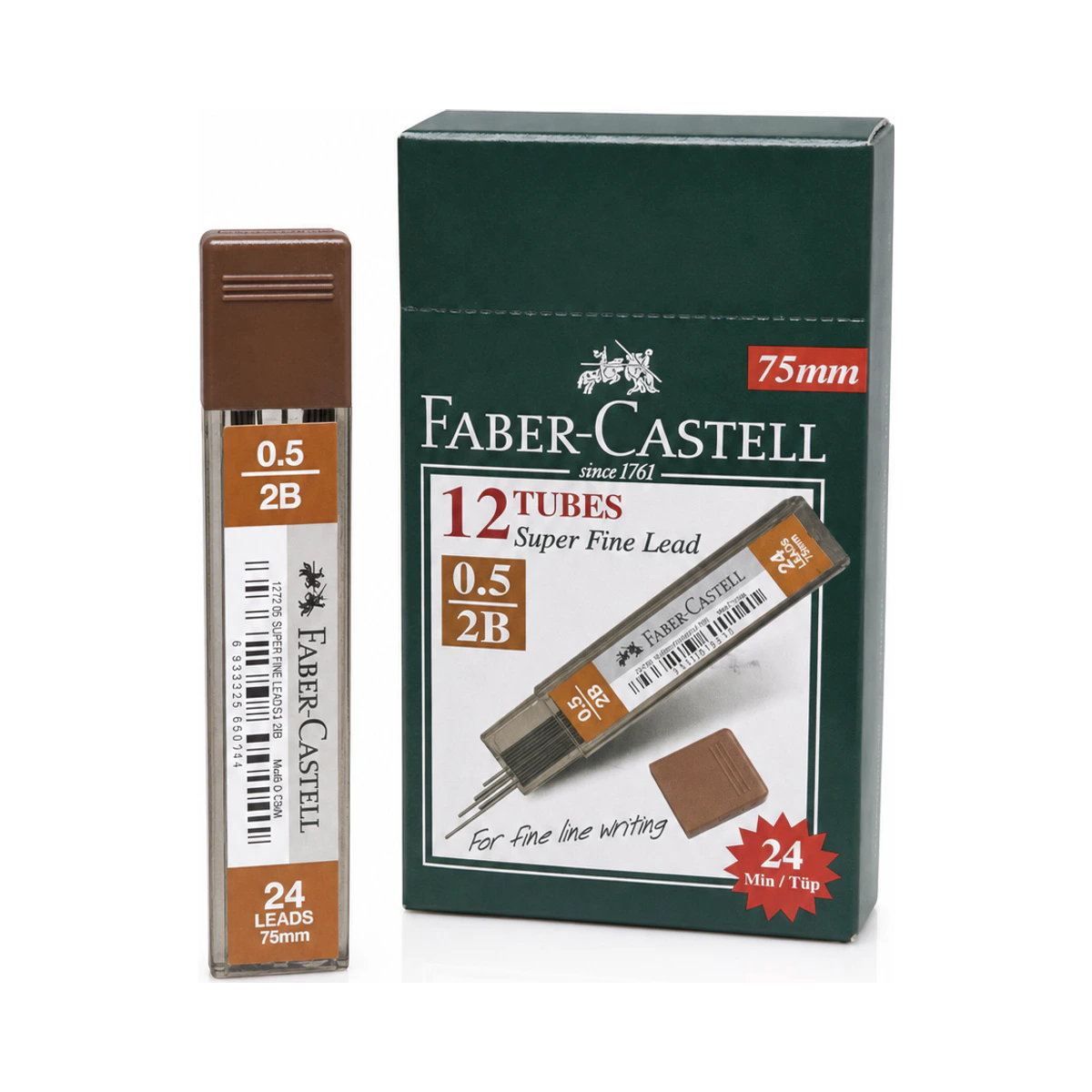 Faber-Castell Super Fine Min 0.5