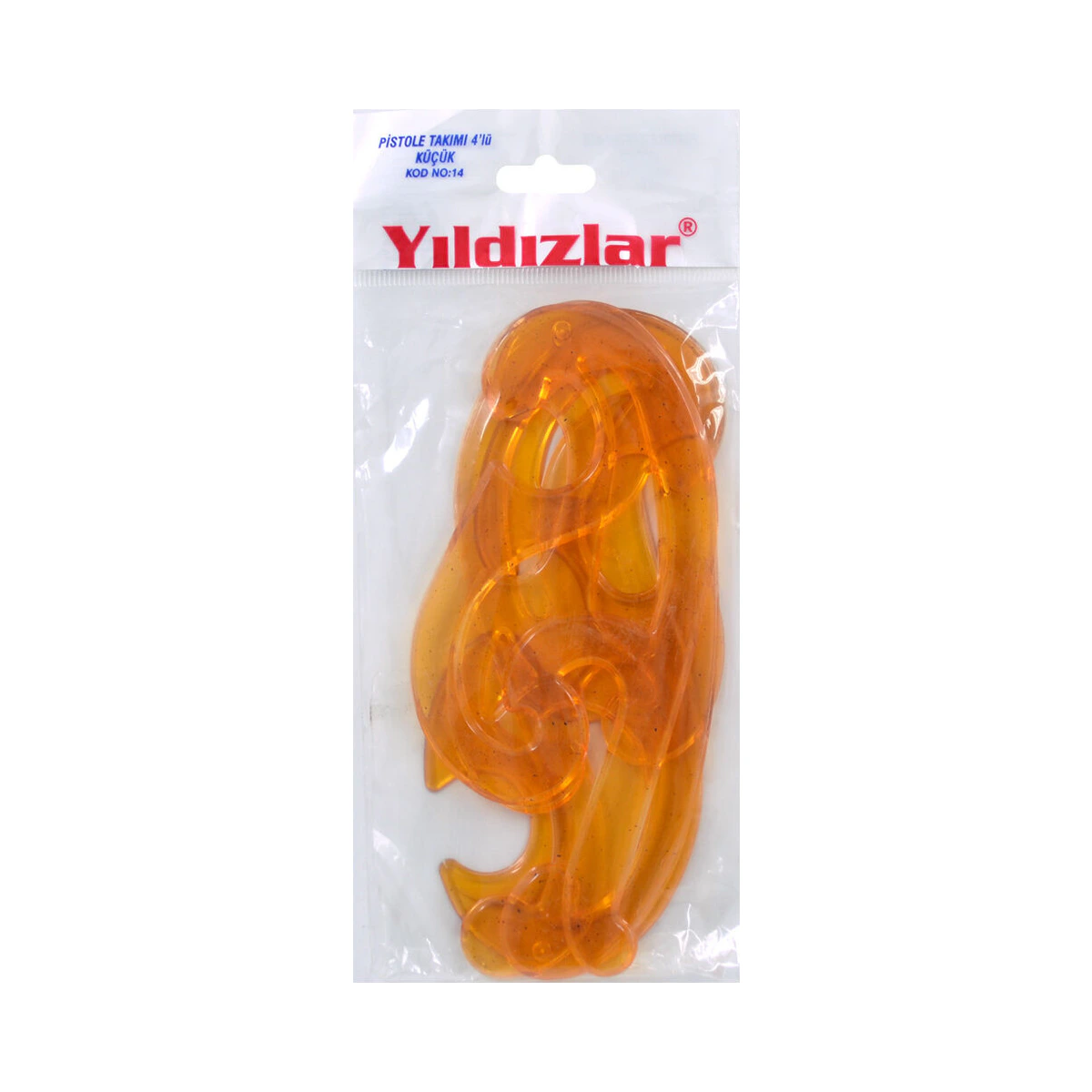 Yıldızlar Pistole Takımı 4'lü Küçük