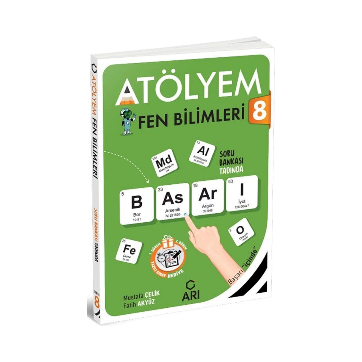 Arı Yayınları 8.Sınıf Fen Bilimleri Atölyem