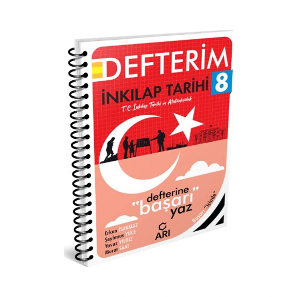 Arı Yayınları 8.Sınıf İnkılap Tarihi Defterim