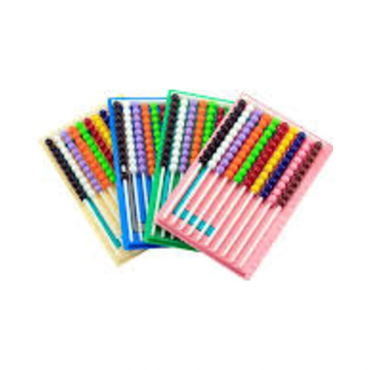 Yıldızlar Plastik Abaküs 084 / U66178 Karışık Renk