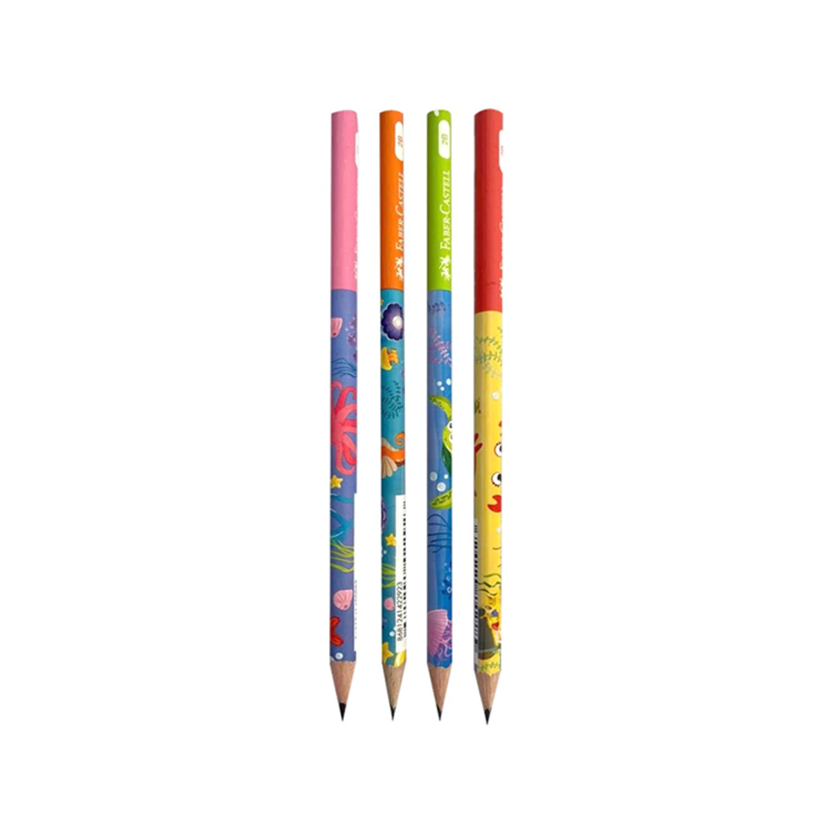 Faber-Castell Deniz Macerası Kurşun Kalem 2B
