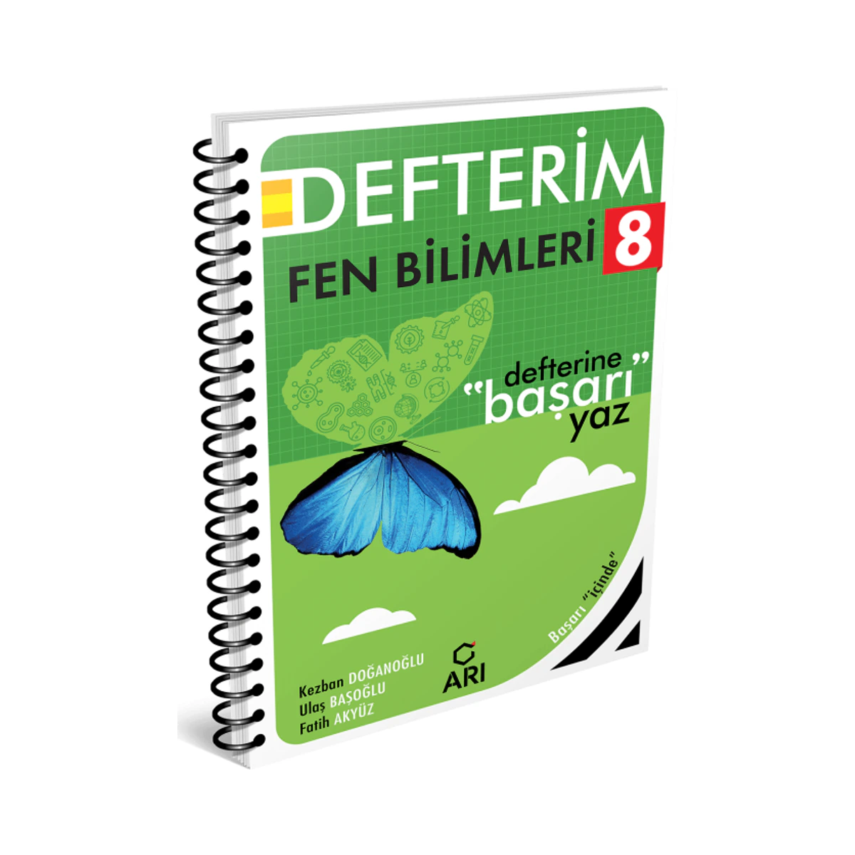 Arı Yayınları 8.Sınıf Fen Bilimleri Defterim