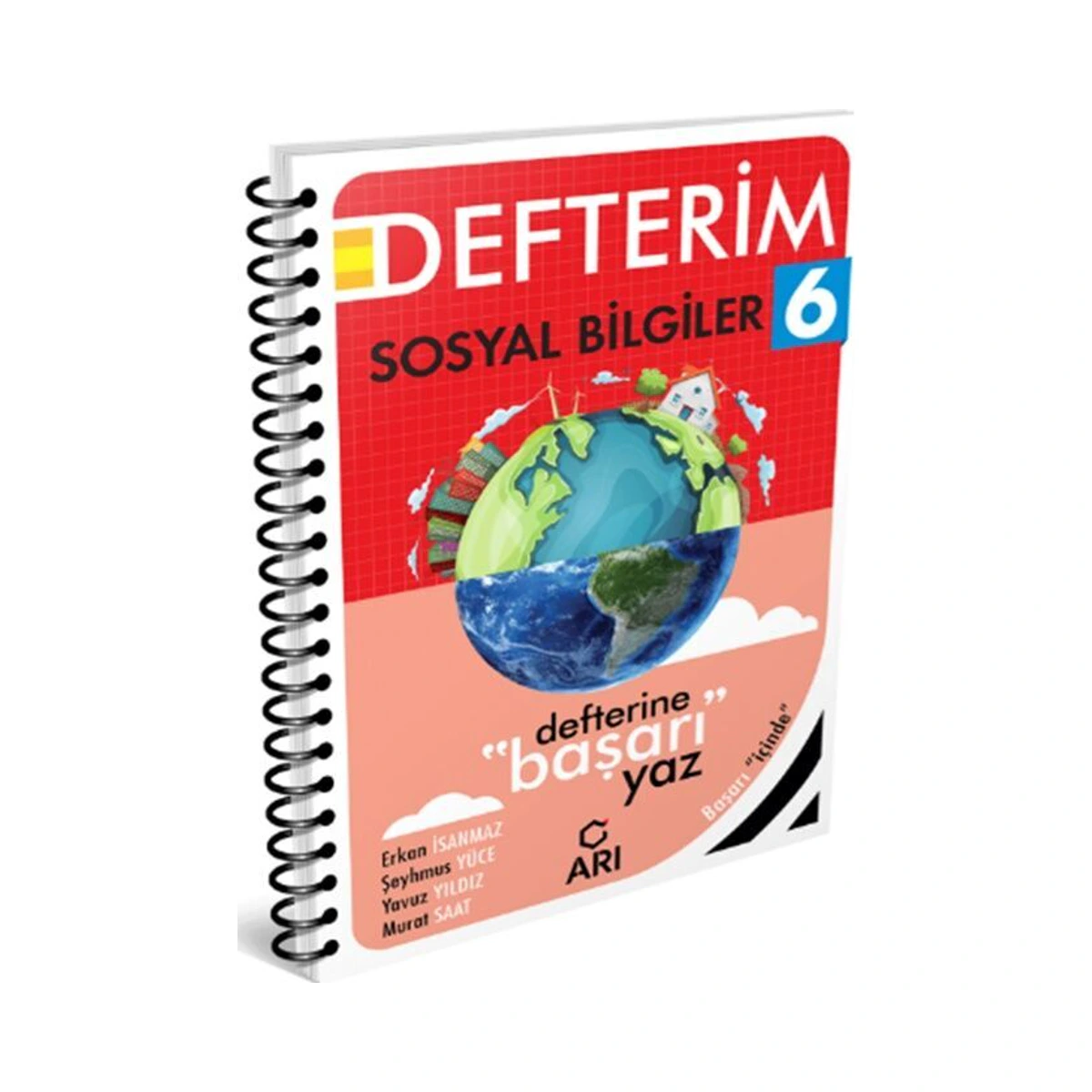 Arı Yayınları 6.Sınıf Sosyal Bilgiler Defterim