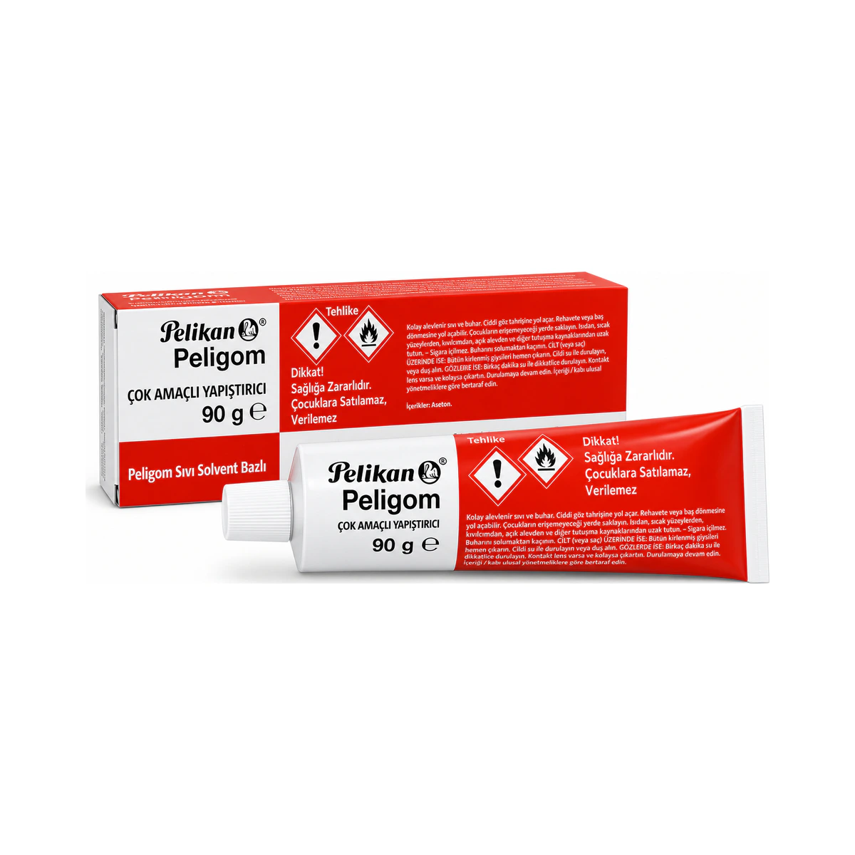 Pelikan Peligom Sıvı Yapıştırıcı 90 Gr
