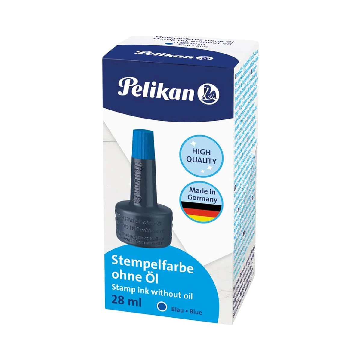 Pelikan Stampa Mürekkebi Mavi