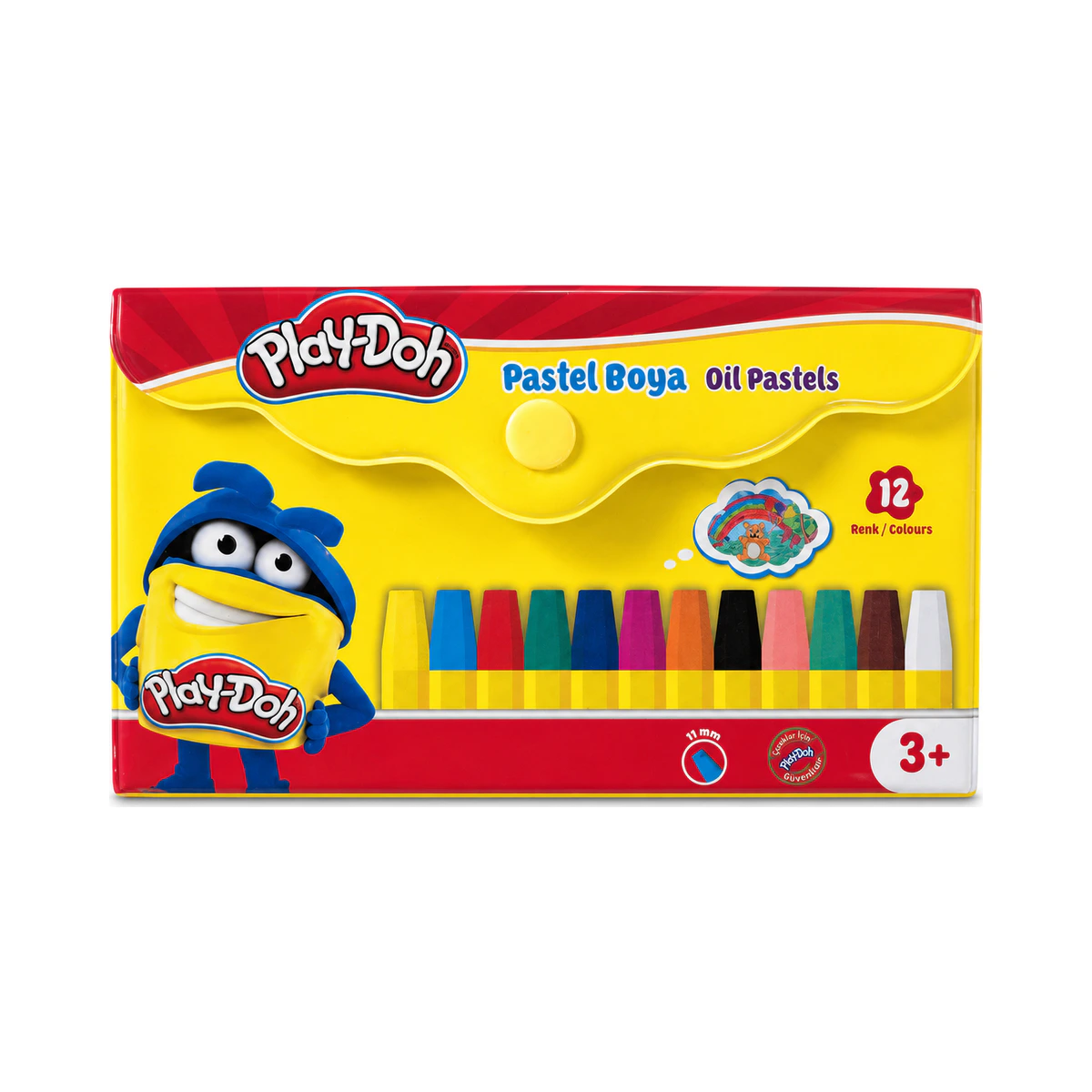 PLAY-DOH PASTEL BOYA ÇANTALI