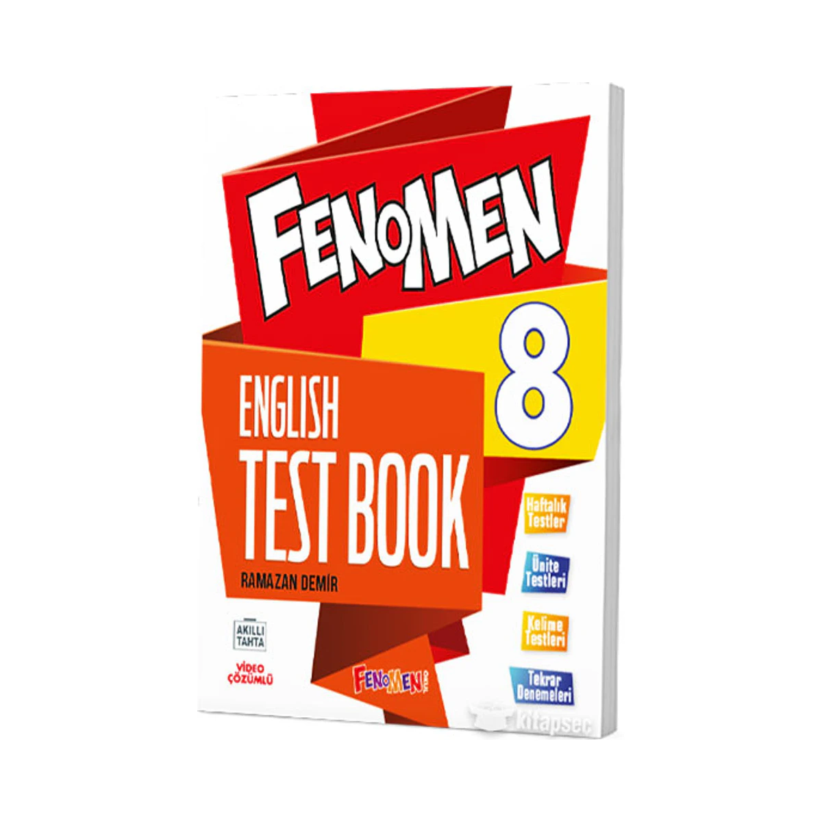 Fenomen 8 English Test Book Fenomen Kitap
