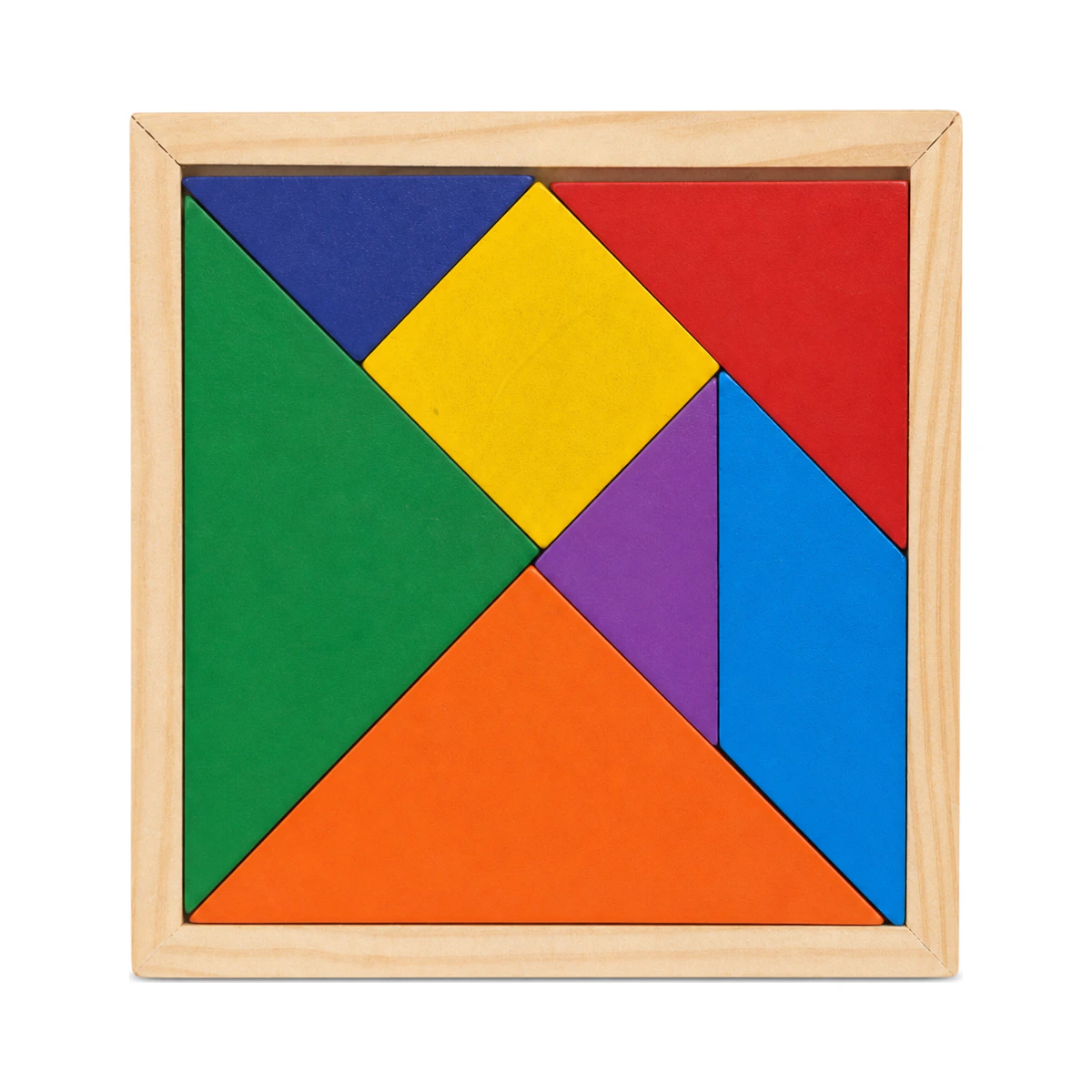 Ahşap Tangram