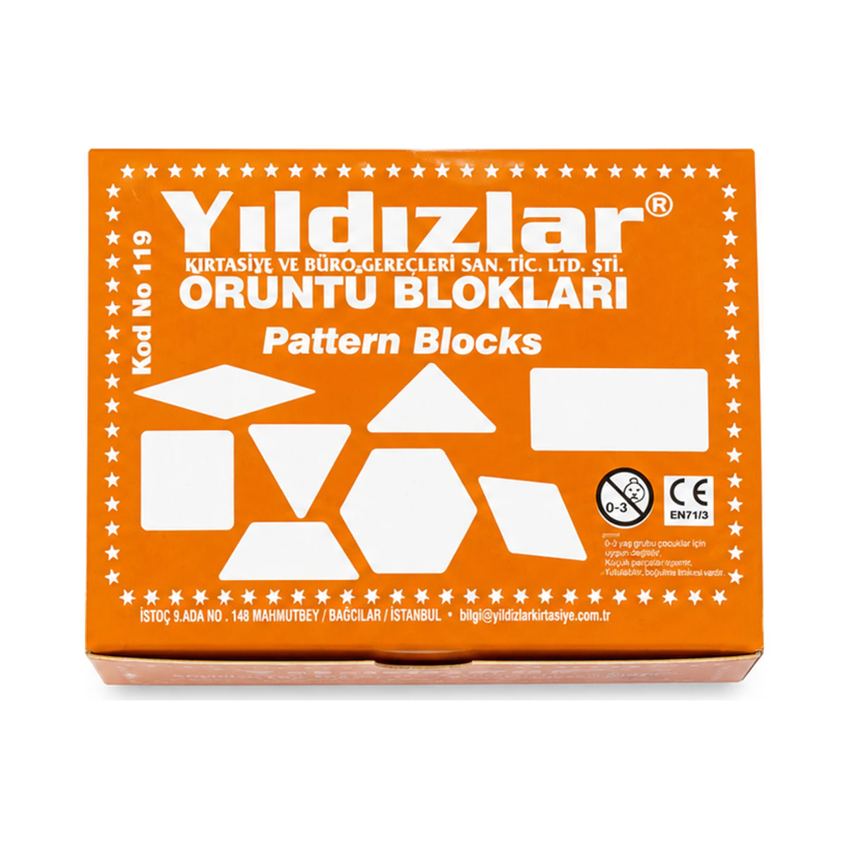 Yıldızlar Örüntü Blokları