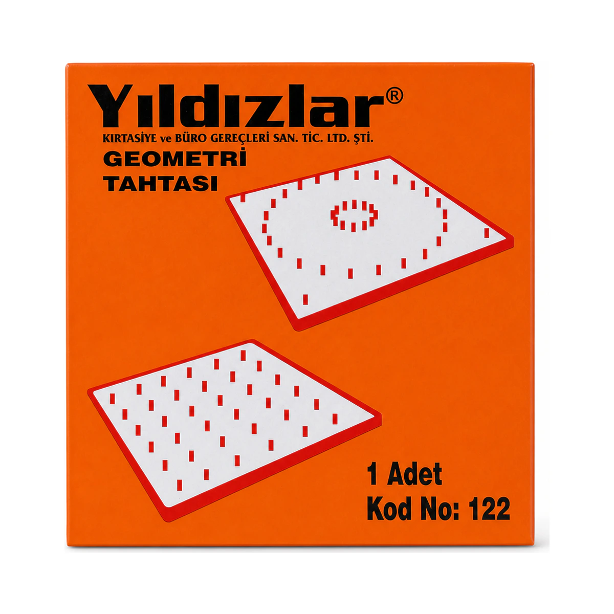 Yıldızlar Geometri Tahtası