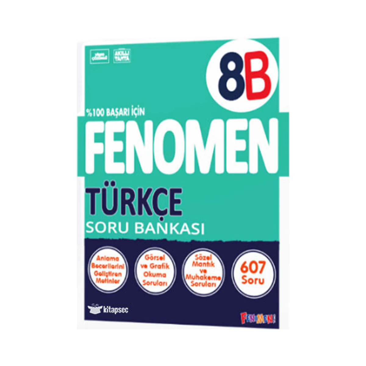 8. Sınıf LGS Türkçe Fenomen Soru Bankası Fenomen Kitap