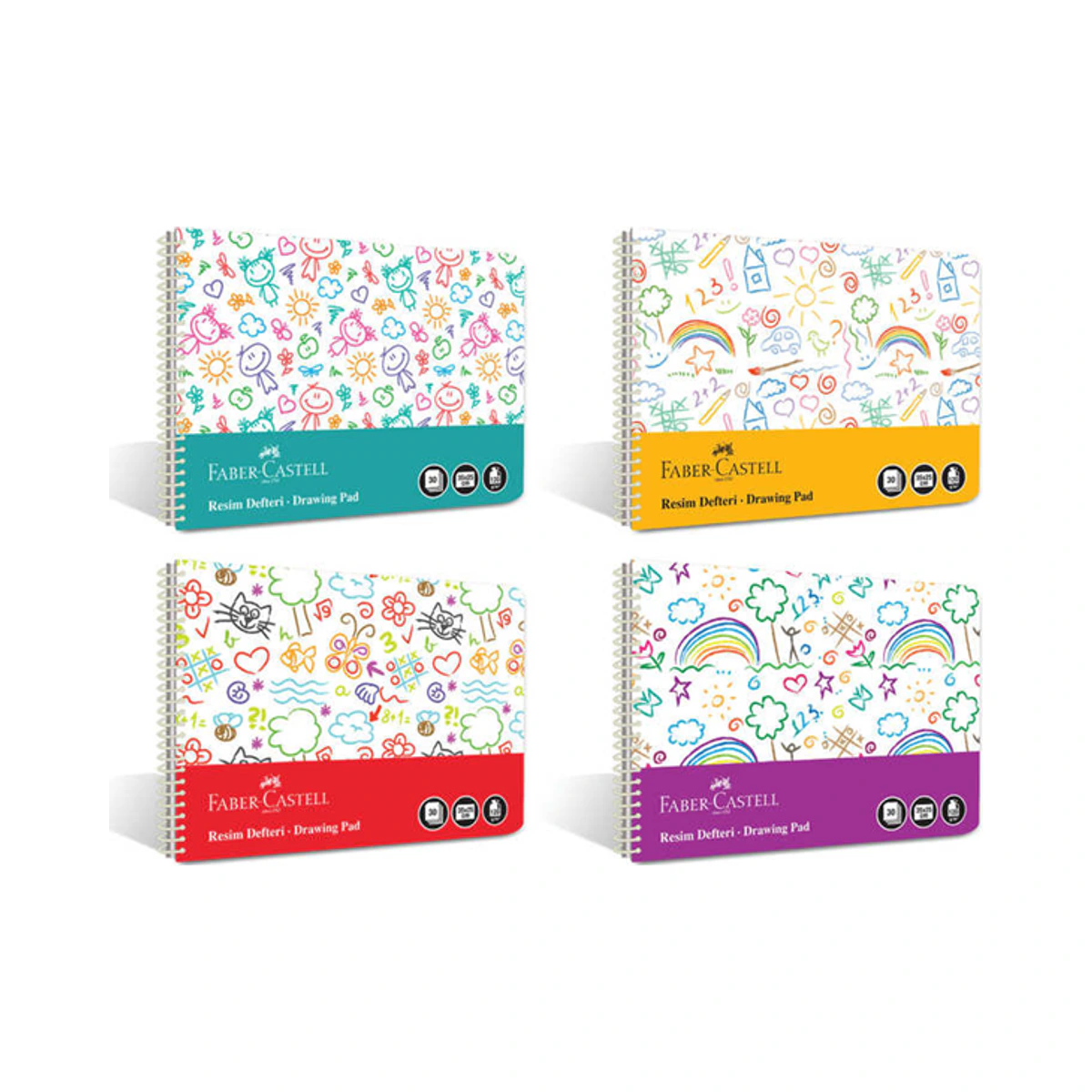 Faber Castell Resim Defteri 25X35 120 Gr