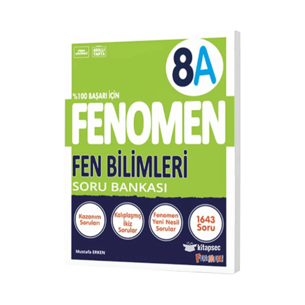 8. Sınıf Fen Bilimleri A Fenomen Soru Bankası Fenomen Kitap