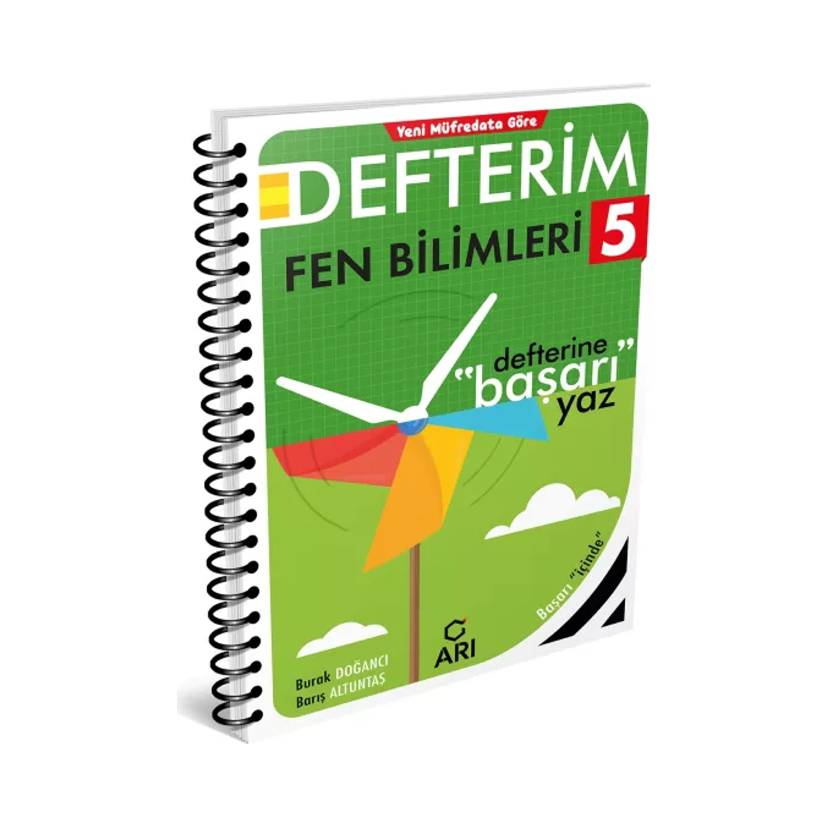 Arı Yayınları 5.Sınıf Fen Bilimleri Defterim
