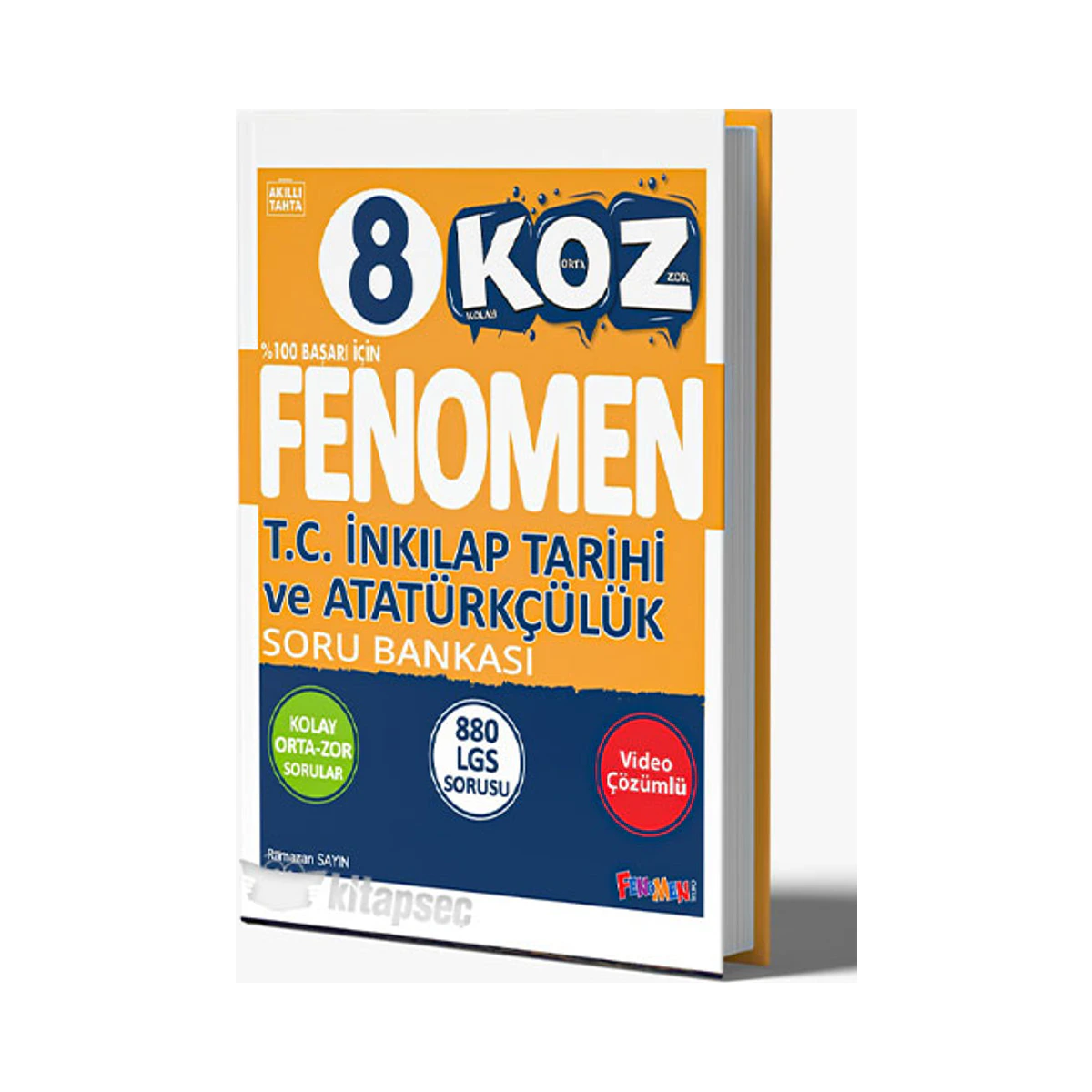 Fenomen 8 Koz T.C İnkılap Tarihi ve Atatürkçülük Soru Bankası Fenomen Çocuk
