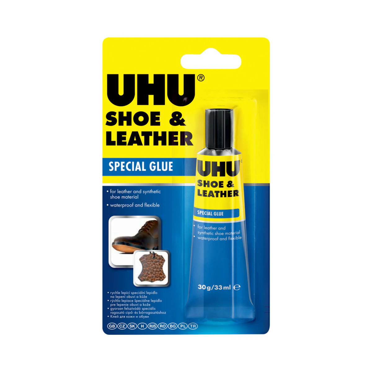 Uhu Schuh&Leder Ayakkabı Ve Çanta Yapıştırıcısı