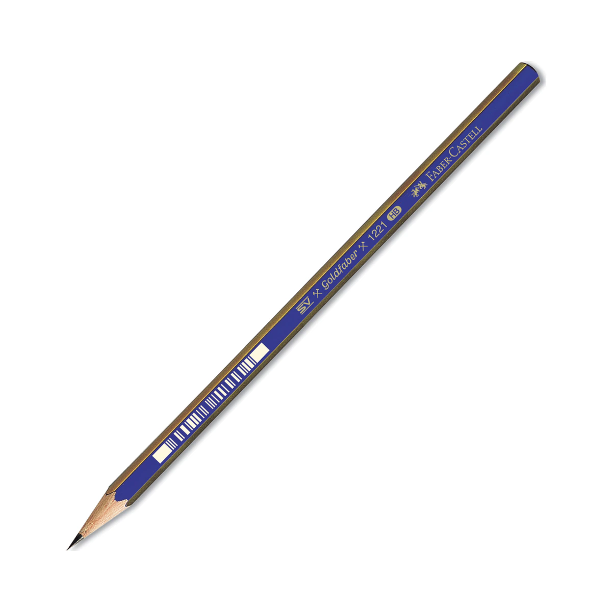 Faber Castell Gold 1221 Dereceli Kalem