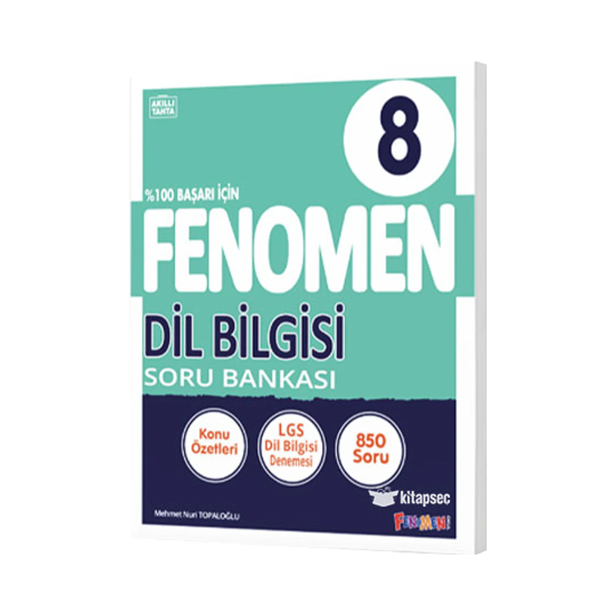8. Sınıf LGS Dil Bilgisi Soru Bankası Fenomen Kitap