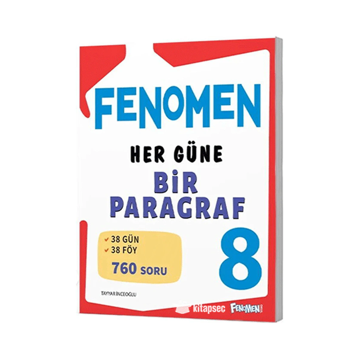 8. Sınıf Her Güne Bir Paragraf Fenomen Okul Yayınları