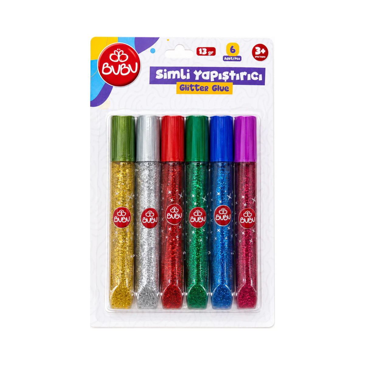 Bu-Bu Simli Yapıştırıcı 12 Gr 6'lı