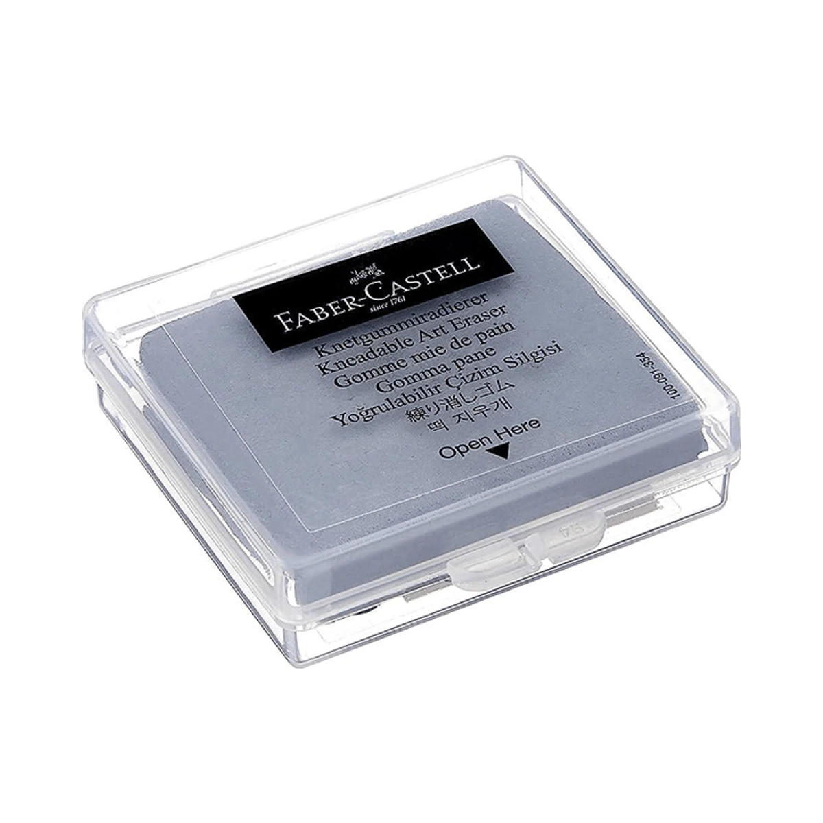 Faber-Castell Hamur Silgi Gri