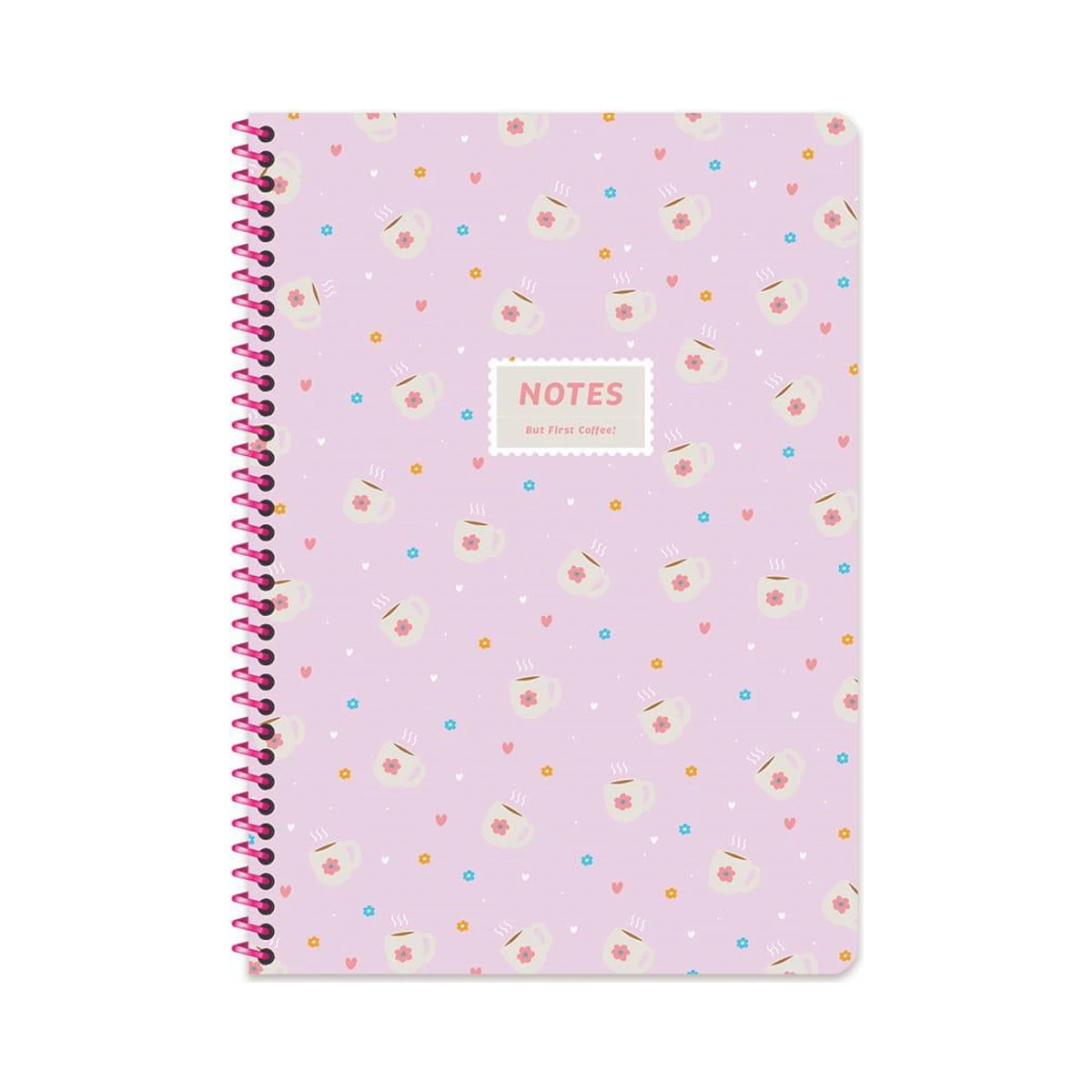 Keskin A4 80 Yp. Karton Kp.Spr.Defter-Kahve