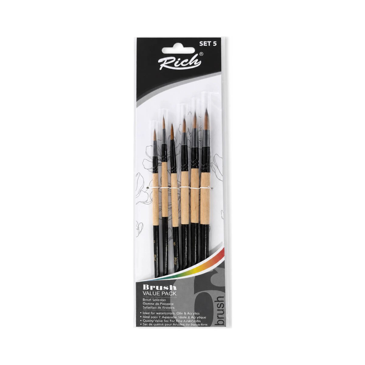 RİCH SET 5 DETAY 6'LI SET