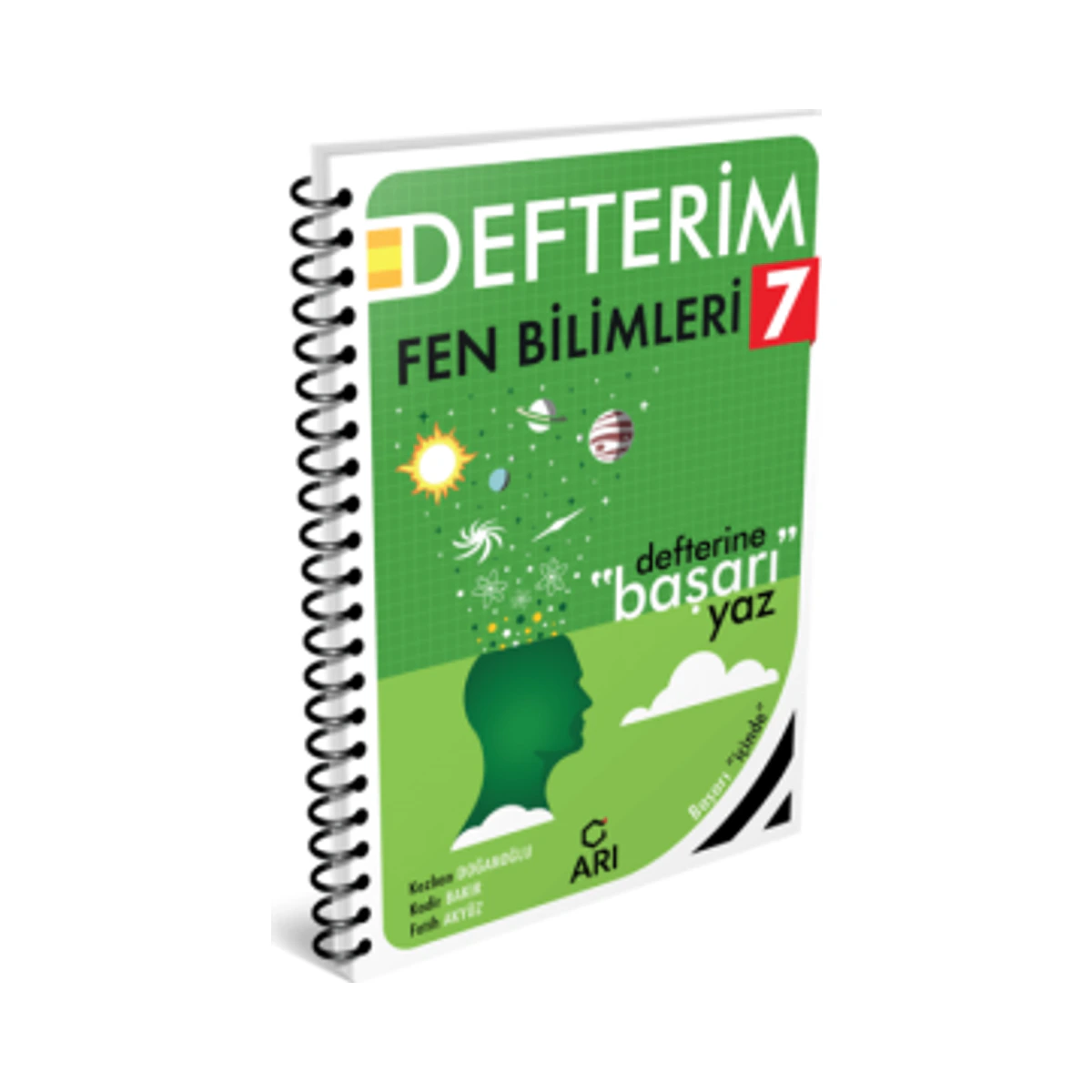 Arı Yayınları 7.Sınıf Fen Bilimleri Defterim