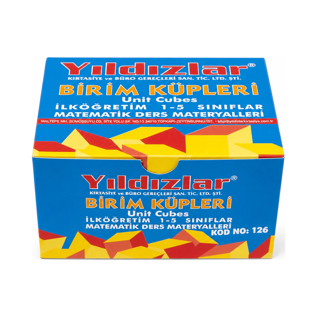 Yıldızlar Birim Küpler